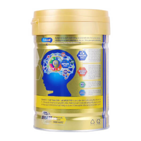 Sữa Enfamil A+ 1 830g (0-6 tháng)