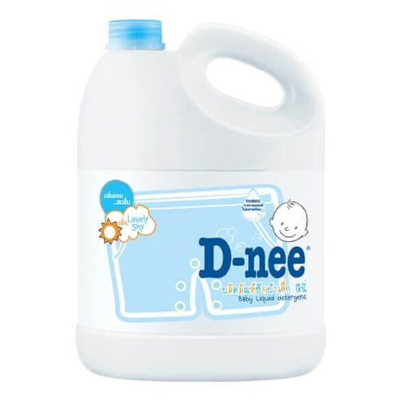 Dung dịch giặt quần áo D-nee 3L/2,8L Xanh