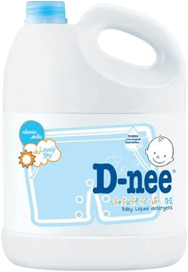 Dung dịch giặt quần áo D-nee 3L/2,8L Xanh
