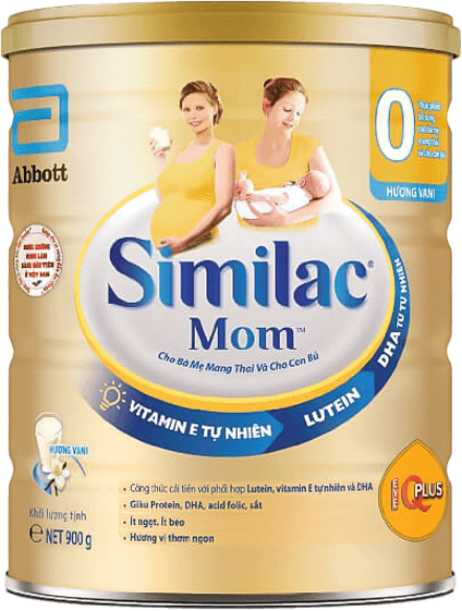 Sữa bầu Similac Mom 900g hương Vani