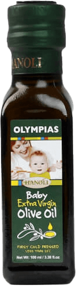 Dầu Olive Baby siêu nguyên chất Olympias, 100ml