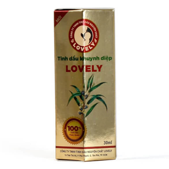 Tinh dầu Khuynh Diệp Lovely 30ml