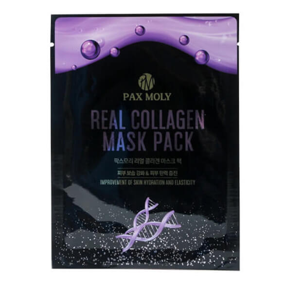 Mặt nạ dưỡng làm trắng da và giảm nếp nhăn Collagen Paxmoly 25ml