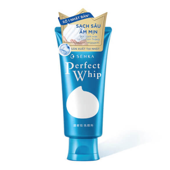 Sữa rửa mặt Tạo Bọt Senka Perfect Whip 120g