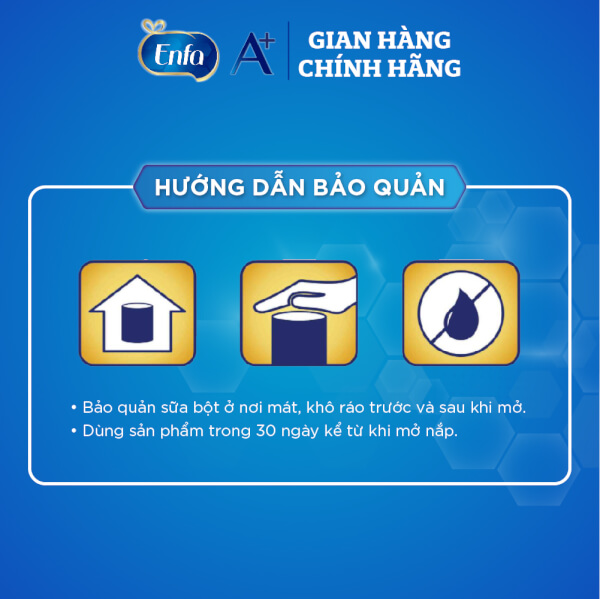 Sữa Enfamil Enspire Infant Formula 581g (0-12 tháng)