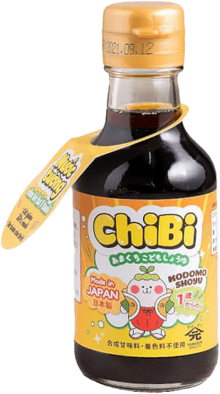 Nước tương Chibi Nhật Bản