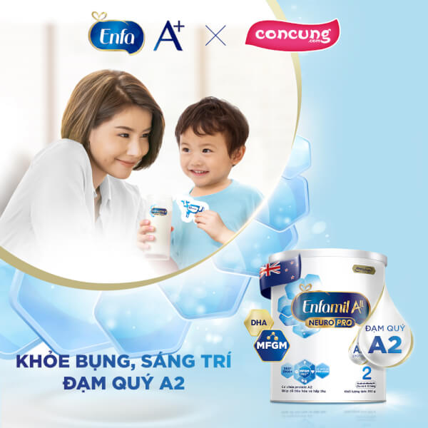Sữa Enfamil A2 NeuroPro số 2 350g (Follow Up Formula, 6 - 12 tháng tuổi)