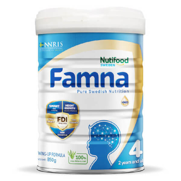 Sữa Famna Số 4 850g (từ 2 tuổi)
