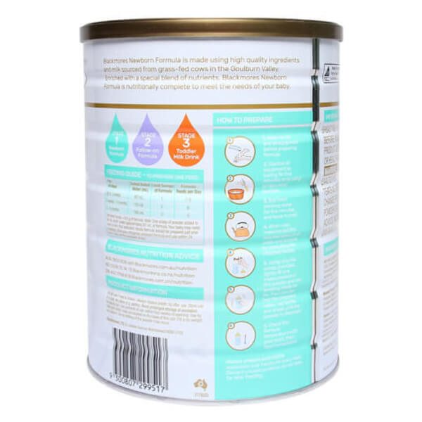 Sữa Blackmores Số 1 900g (0-6 tháng tuổi)