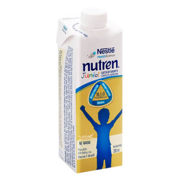 Sữa nước Nutren Junior 200ml