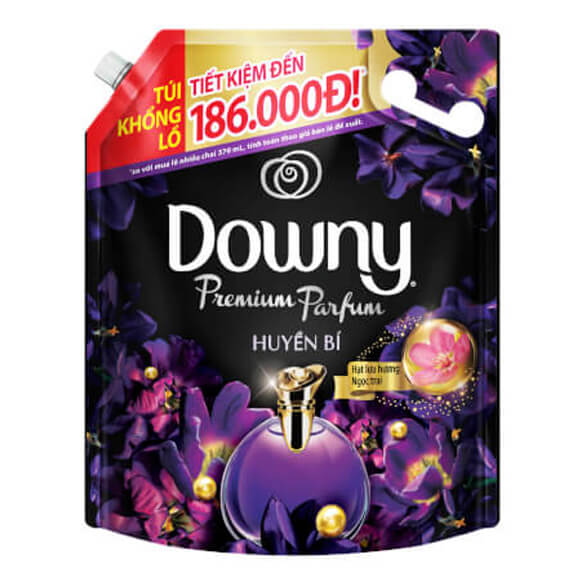 Nước xả Downy Hương Huyền bí túi 3L