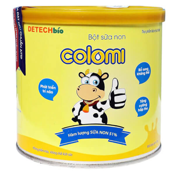 Bột sữa non Colomi 200g