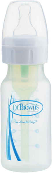 Bình sữa Dr Brown's Options nhựa PP BPA Free cổ hẹp