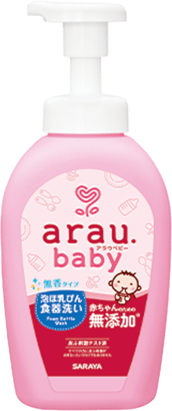 Nước rửa bình Arau Baby bình 500ml
