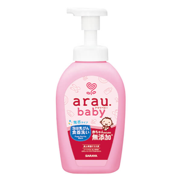 Nước rửa bình Arau Baby bình 500ml