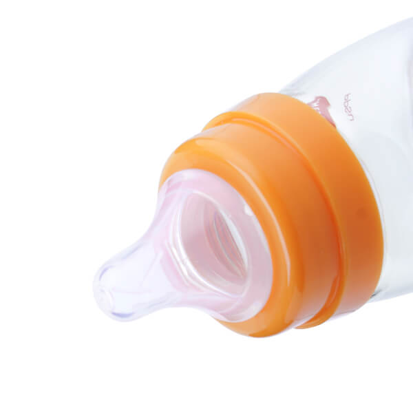 Bình sữa Wesser nhựa PPSU cổ hẹp 60ml (Giao bao bì ngẫu nhiên)