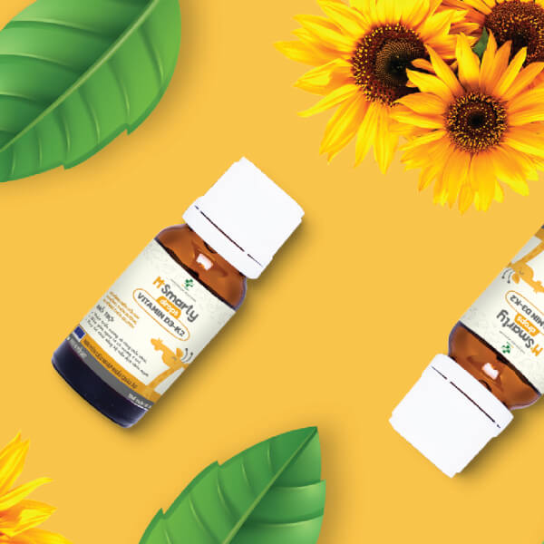 Thực phẩm bảo vệ sức khỏe VITAMIN D3 K2 Drops M