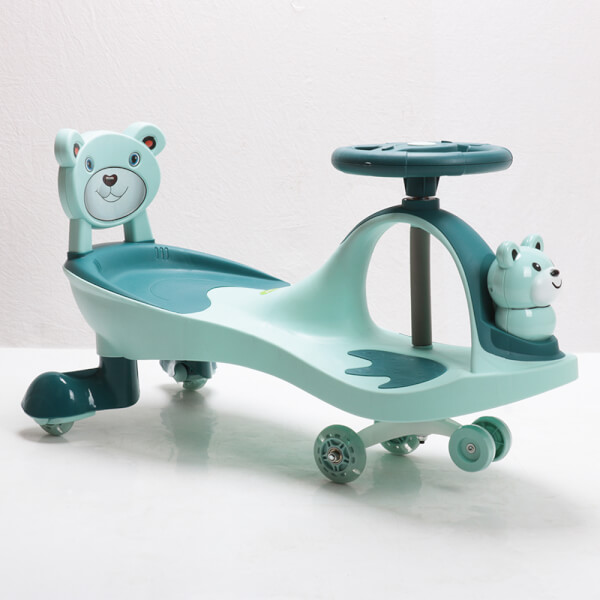 Xe lắc cao cấp 8091B (xanh)