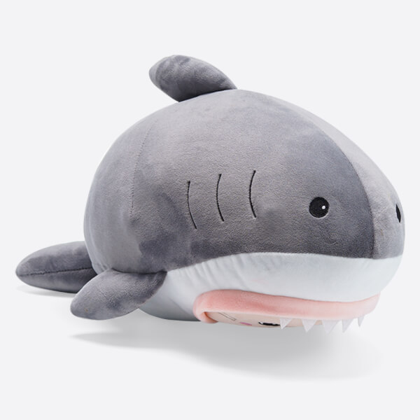 Thú nhồi bông mèo cosplay cá mập lớn Toycity