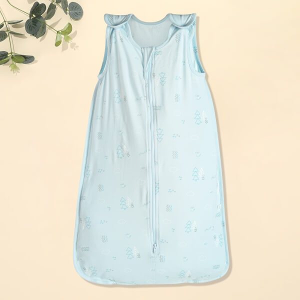 Combo 2 Túi ngủ sơ sinh sợi tre Animo I1021008 (6-12M,Xanh)