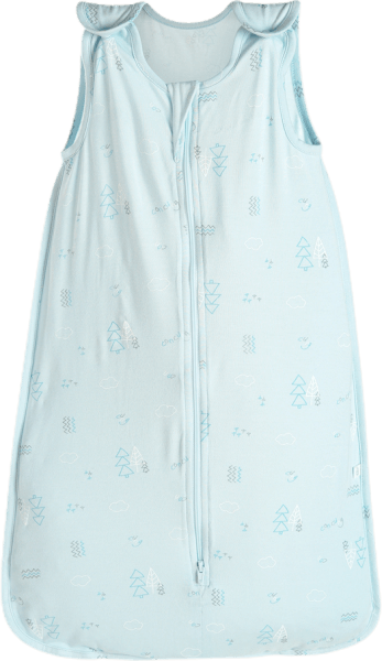 Túi ngủ sơ sinh sợi tre Animo I1021008 (6-12M,Xanh)