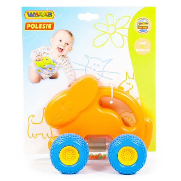 Xúc xắc thỏ con Gripcar