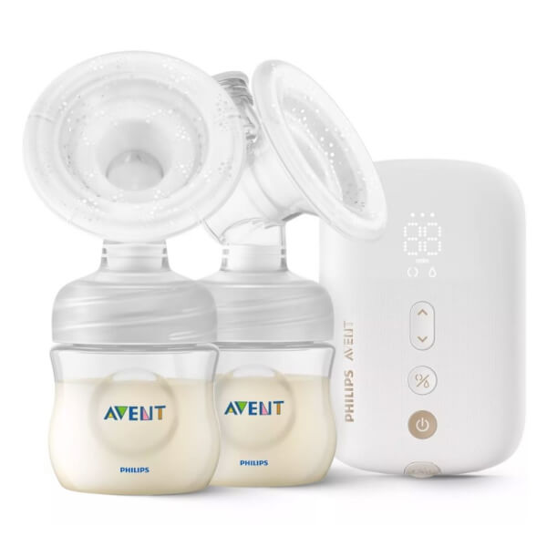 Máy hút sữa điện đôi Philips Avent Eureka Plus