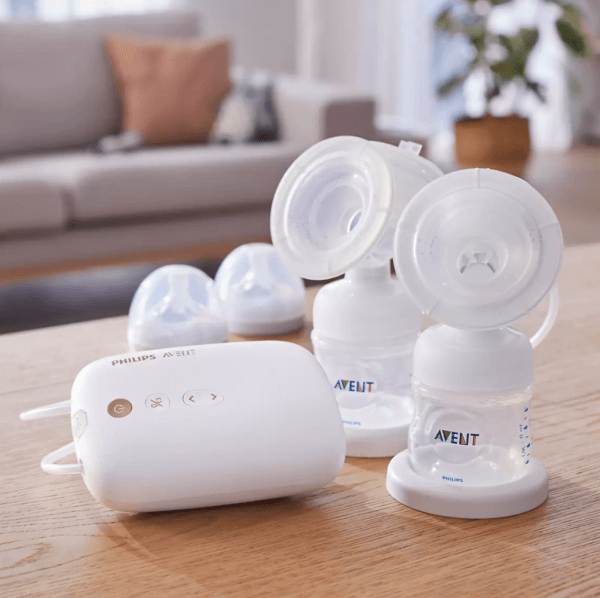 Máy hút sữa điện đôi Philips Avent Eureka Plus