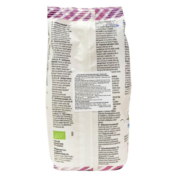 Mì ăn dặm hữu cơ cho bé dạng sợi BioJunior 200g