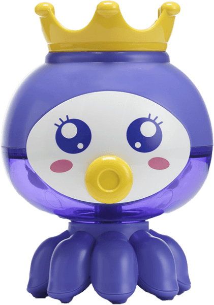 Bạch tuộc nhà tắm vui vẻ Huanger Happy World JS041374