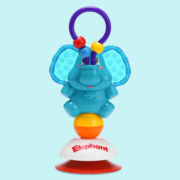 Chú voi xoay vòng vui vẻ Sunlike JS041594