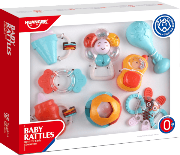 Bộ lục lạc cao cấp 8 pcs Huanger Happy World JS041185