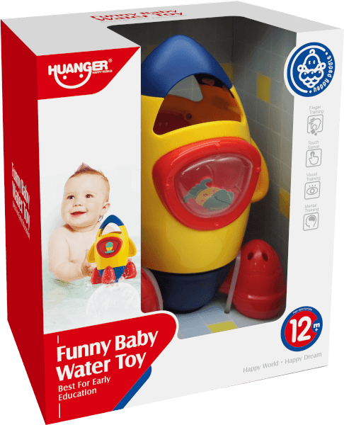 Tên lửa nhà tắm vui vẻ Huanger Happy World JS041356