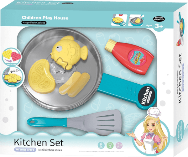 Dụng cụ nhập vai làm món chiên xào Chaoye JS026106 (xanh)