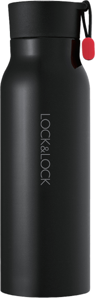 Bình Giữ Nhiệt Name Tumbler Lock&Lock LHC4125B (500ml, đen)