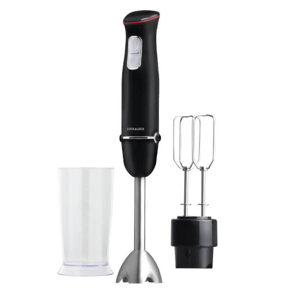 Máy xay cầm tay đa năng Lock&Lock 1000W - Màu đen