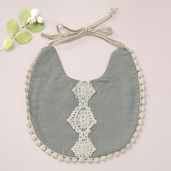 Combo 2 Set yếm và nơ sơ sinh Animo I1221017 (NB,nhiều màu)