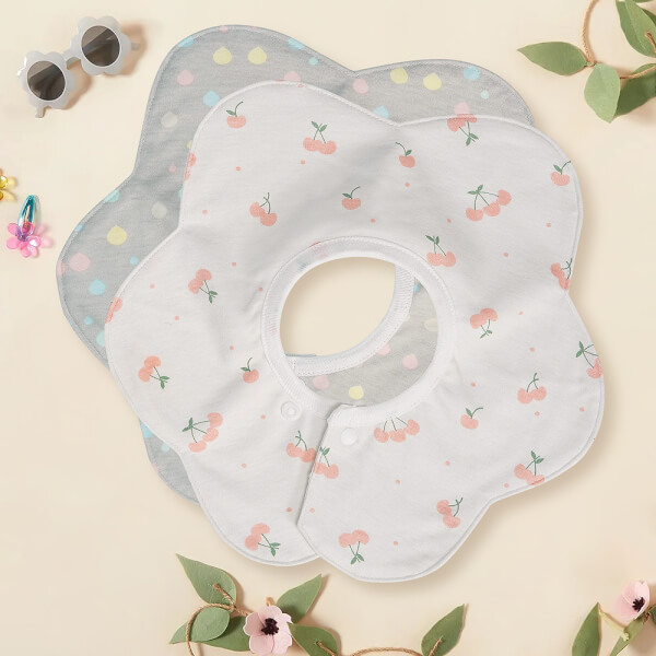 Set 2 yếm sơ sinh Animo I1221026 (NB,nhiều màu)