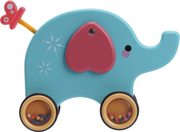 Xe kéo thú nhún con voi lớn CY246316