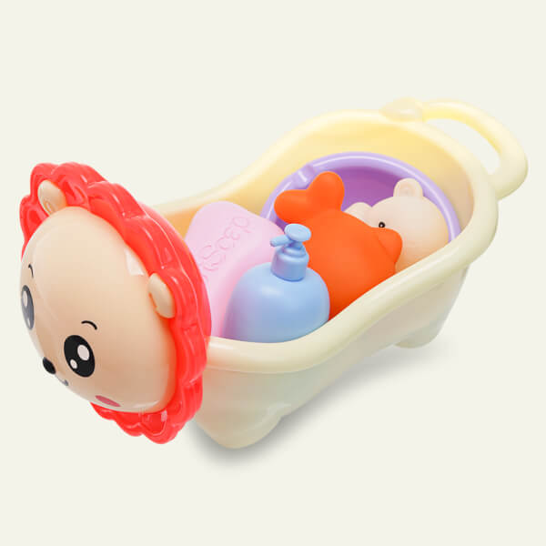 Bộ đồ chơi nhà tắm động vật vui vẻ RFD331282
