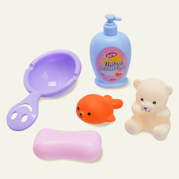 Bộ đồ chơi nhà tắm động vật vui vẻ RFD331282