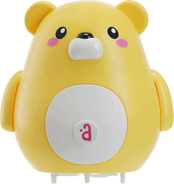 Lật đật biết chạy Animo hình thú CY304760 (Vàng)