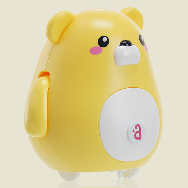 Lật đật biết chạy Animo hình thú CY304760 (Vàng)