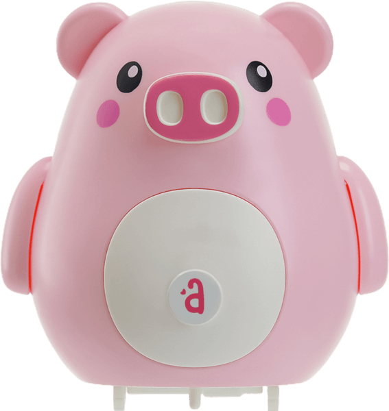 Lật đật biết chạy Animo hình thú CY304760 (Hồng)