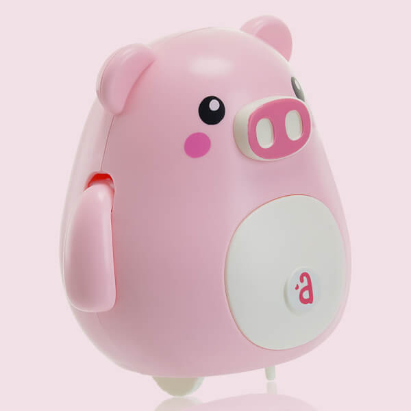 Lật đật biết chạy Animo hình thú CY304760 (Hồng)