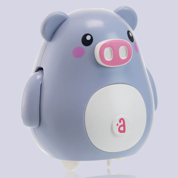 Lật đật biết chạy Animo hình thú CY304760 (Xám)