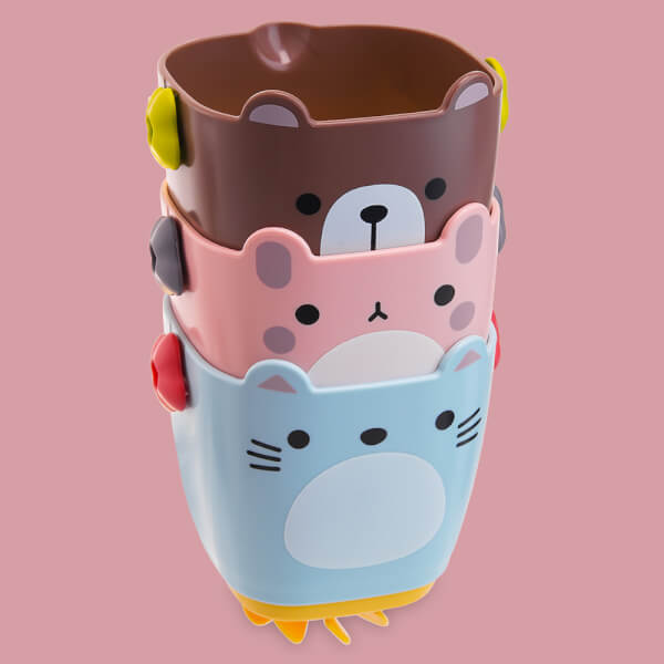Set 3 xô đồ chơi nhà tắm dễ thương CY297135
