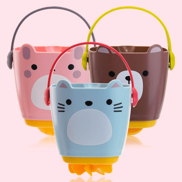 Set 3 xô đồ chơi nhà tắm dễ thương CY297135