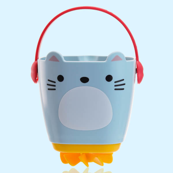 Set 3 xô đồ chơi nhà tắm dễ thương CY297135