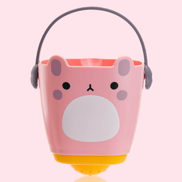 Set 3 xô đồ chơi nhà tắm dễ thương CY297135